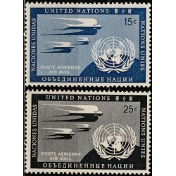 Jungtinės Tautos 1951. JTO, kregždės