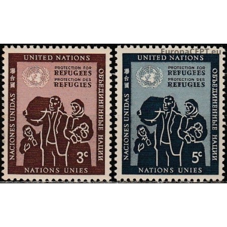 United Nations 1953. Protection for Refugees