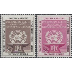 United Nations 1954....