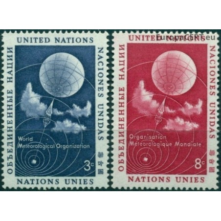 Jungtinės Tautos 1957. Meteorologija
