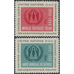 Jungtinės Tautos 1959. Pasauliniai pabėgėlių metai