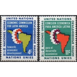 Jungtinės Tautos 1961. JT Lotynų Amerikos Ekonominė Komisija
