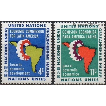 United Nations 1961. UN Economic Commission for Latin America