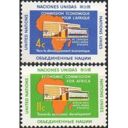 Jungtinės Tautos 1961. JT Afrikos Ekonominė Komisija
