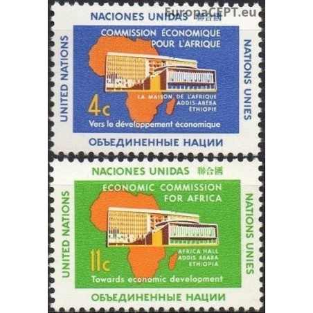 United Nations 1961. UN Economic Commission for Africa (ECA)