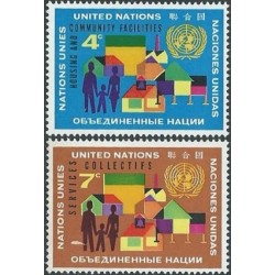 United Nations 1962. Housing