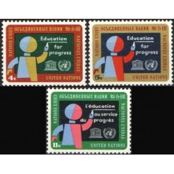 Jungtinės Tautos 1964. Švietimas pažangai