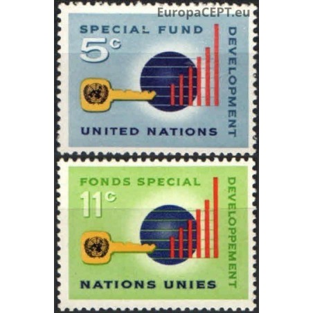 United Nations 1965. Development fund