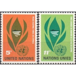 Jungtinės Tautos 1965. JT taikdariai Kipre