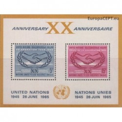 Jungtinės Tautos 1965....