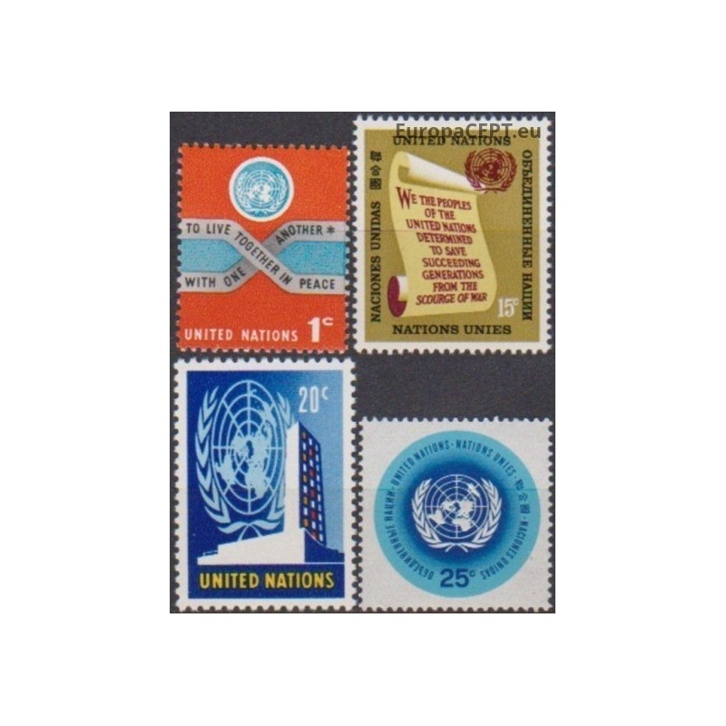 Jungtinės Tautos 1965. Jungtinių Tautų simboliai
