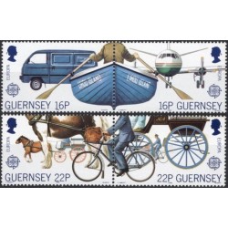 Guernsey 1988. Transportation and Communications