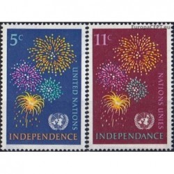 Jungtinės Tautos 1967. Nepriklausomybė