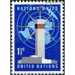 United Nations 1967. UN symbols