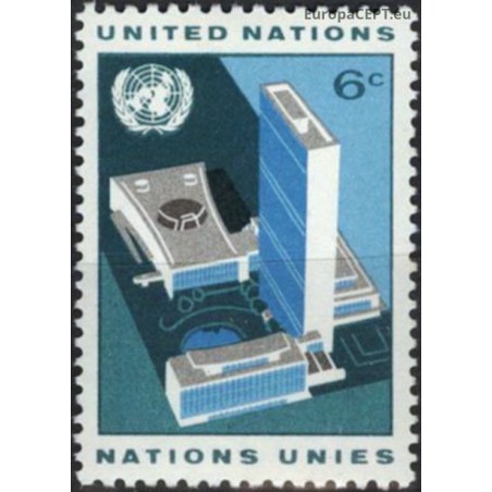United Nations 1968. UN symbols