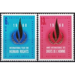 Jungtinės Tautos 1968. Žmogaus teisės