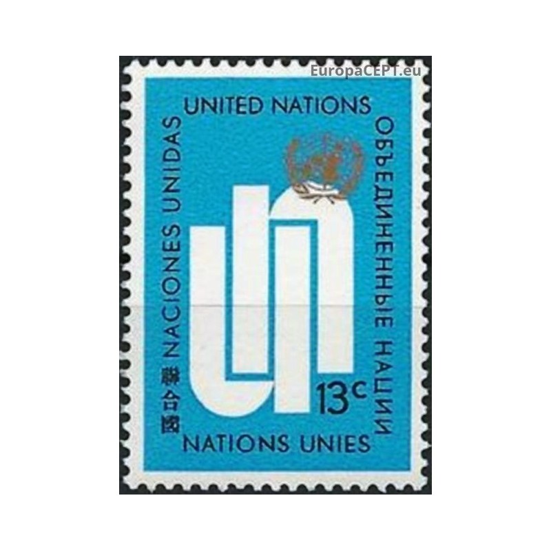United Nations 1969. UN symbols