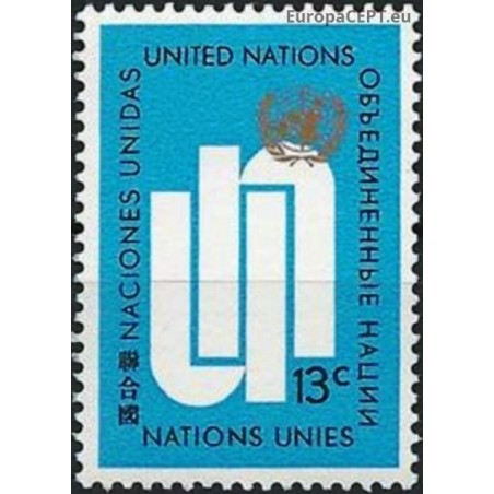United Nations 1969. UN symbols