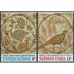 Jungtinės Tautos 1969. Mozaika