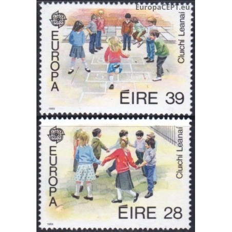 Airija 1989. Vaikų žaidimai