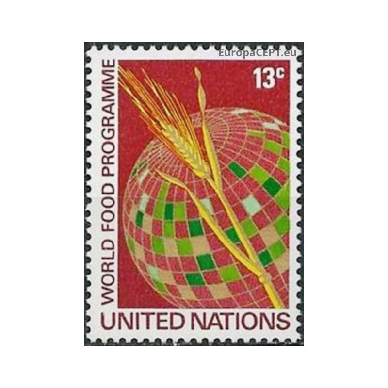 United Nations 1971. World Food Programme