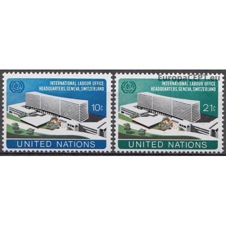 Jungtinės Tautos 1974. Tarptautinė Darbo organizacija