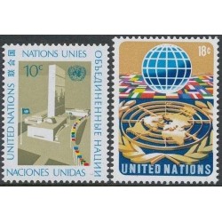 Jungtinės Tautos 1974. JT simbolika