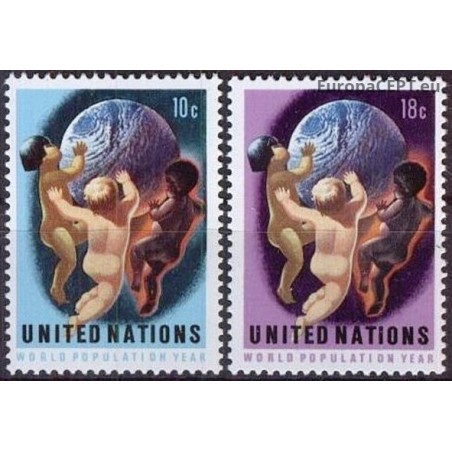 Jungtinės Tautos 1974. Žmonijos metai