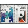 United Nations 1981. International Year of the Disabled people