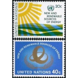 Jungtinės Tautos 1981. Atsinaujinantys energijos šaltiniai