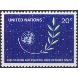 United Nations 1982. Space...