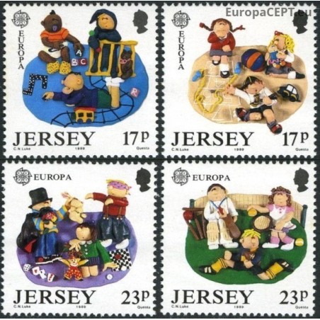 Jersey 1989. Childrens Games
