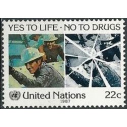 Jungtinės Tautos 1987. Statybos