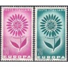 Italija 1964. CEPT: Stilizuota gėlė su 22 žiedlapiais
