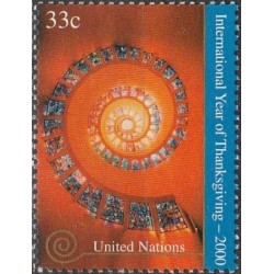 Jungtinės Tautos 2000. Tarptautiniai padėkos metai