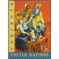 United Nations 2000. Refugees