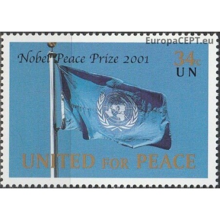 United Nations 2001. Nobel Peace Prize