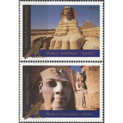 Jungtinės Tautos 2005. Kultūros paveldo paminklai (Egiptas)