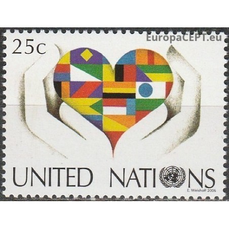 Jungtinės Tautos 2006. Valstybių vėliavos