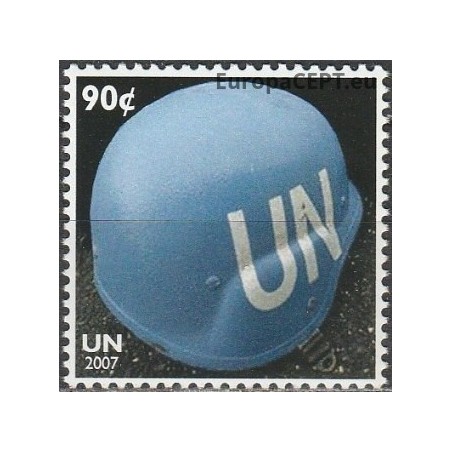 United Nations 2007. Peacekeeping Helmet