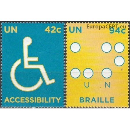Jungtinės Tautos 2008. Neįgaliųjų teisių konvencija