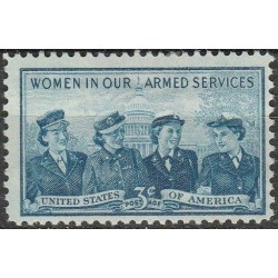 JAV 1952. Moterys skaro tarnyboje