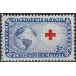 JAV 1952. Raudonasis Kryžius