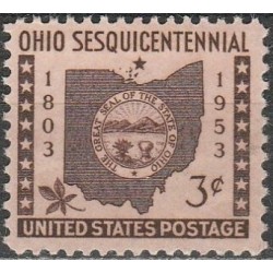JAV 1953. Ohajo valstija