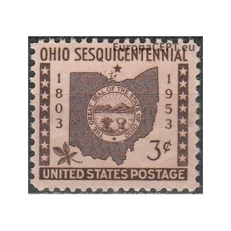 United States 1953. Ohio State