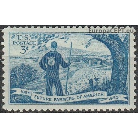 United States 1953. Farmer