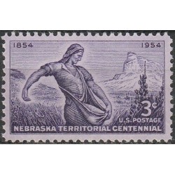 United States 1954. Nebrasca