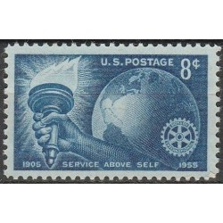 JAV 1955. Rotary International