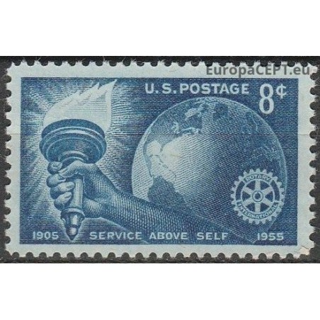 United States 1955. Rotary International