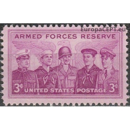 United States 1955. Military